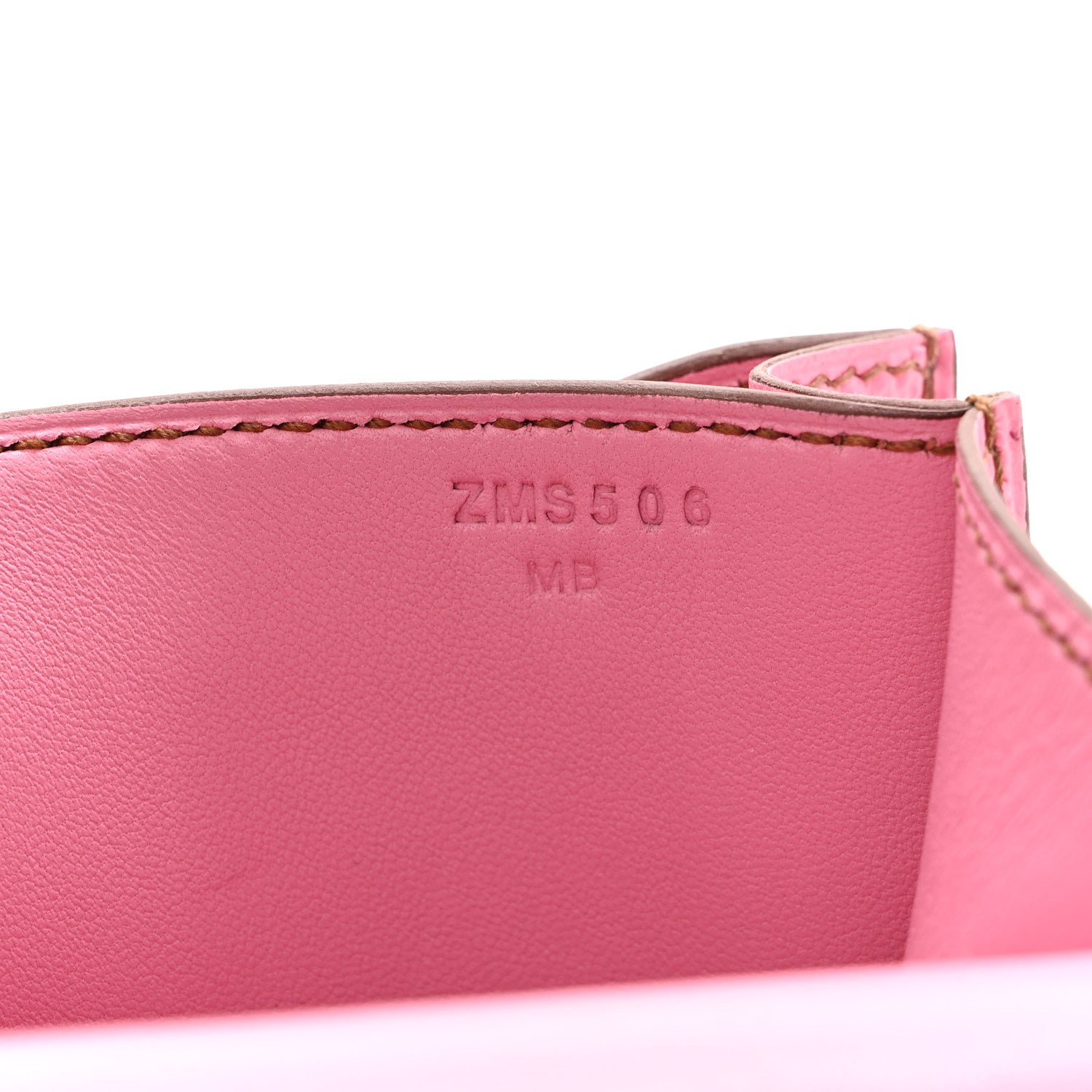Hermes Epsom Constance 18 5P Pink 7 of 11