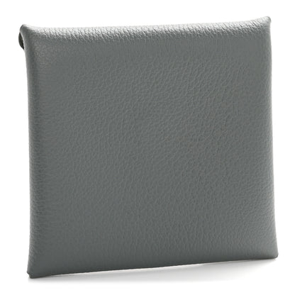 Hermes Evercolor Verso Bastia Coin Purse Vert Amande Gris Perle 5 of 16