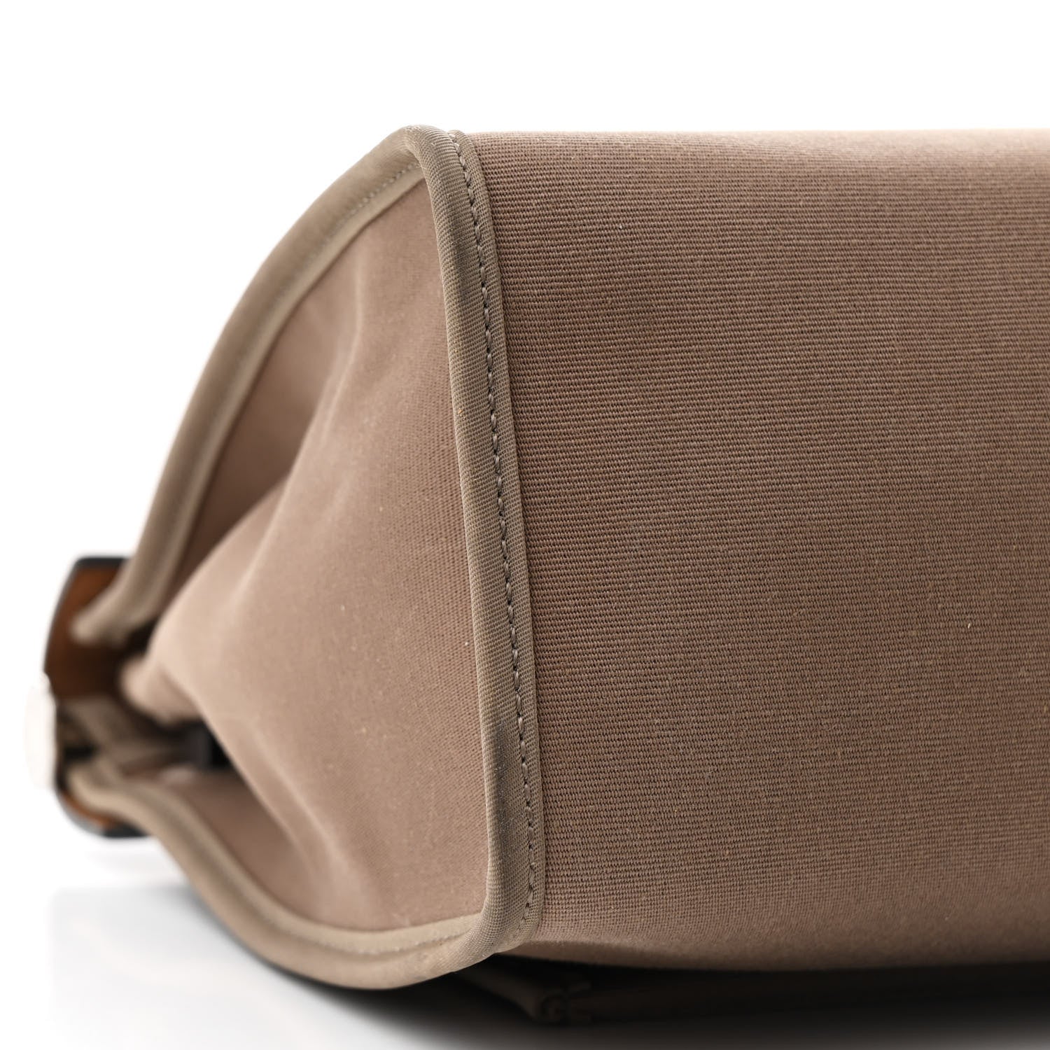 Hermes Vache Hunter Toile Herbag Zip 31 PM Etoupe Ebene 10 of 12