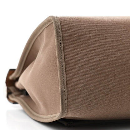 Hermes Vache Hunter Toile Herbag Zip 31 PM Etoupe Ebene 10 of 12