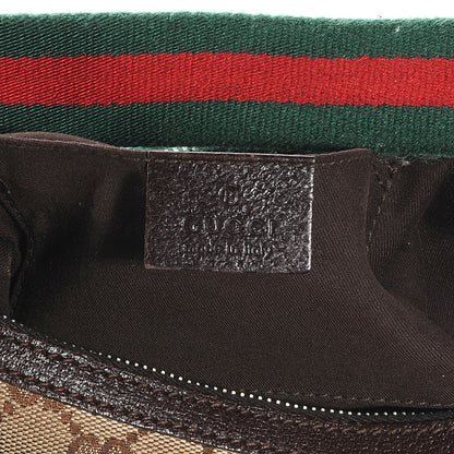 Gucci GG Monogram Small Pop Hobo Dark Brown 5 of 8