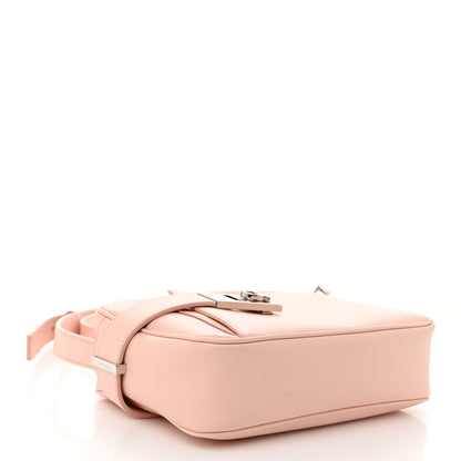 Salvatore Ferragamo Calfskin Gancio Small Archive Camera Case Nylund Pink 4 of 10
