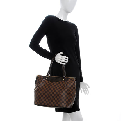Louis Vuitton Damier Ebene Westminster GM 2 of 7