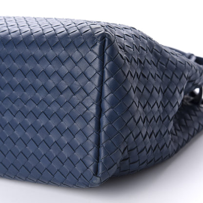Bottega Veneta Nappa Intrecciato Medium Garda Bag Pacific 7 of 9