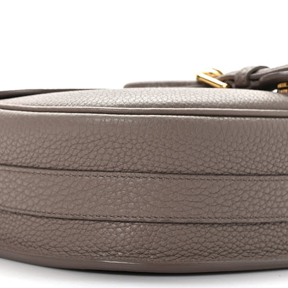 Christian Dior Grained Calfskin Medium Bobby Flap Warm Taupe 8 of 9