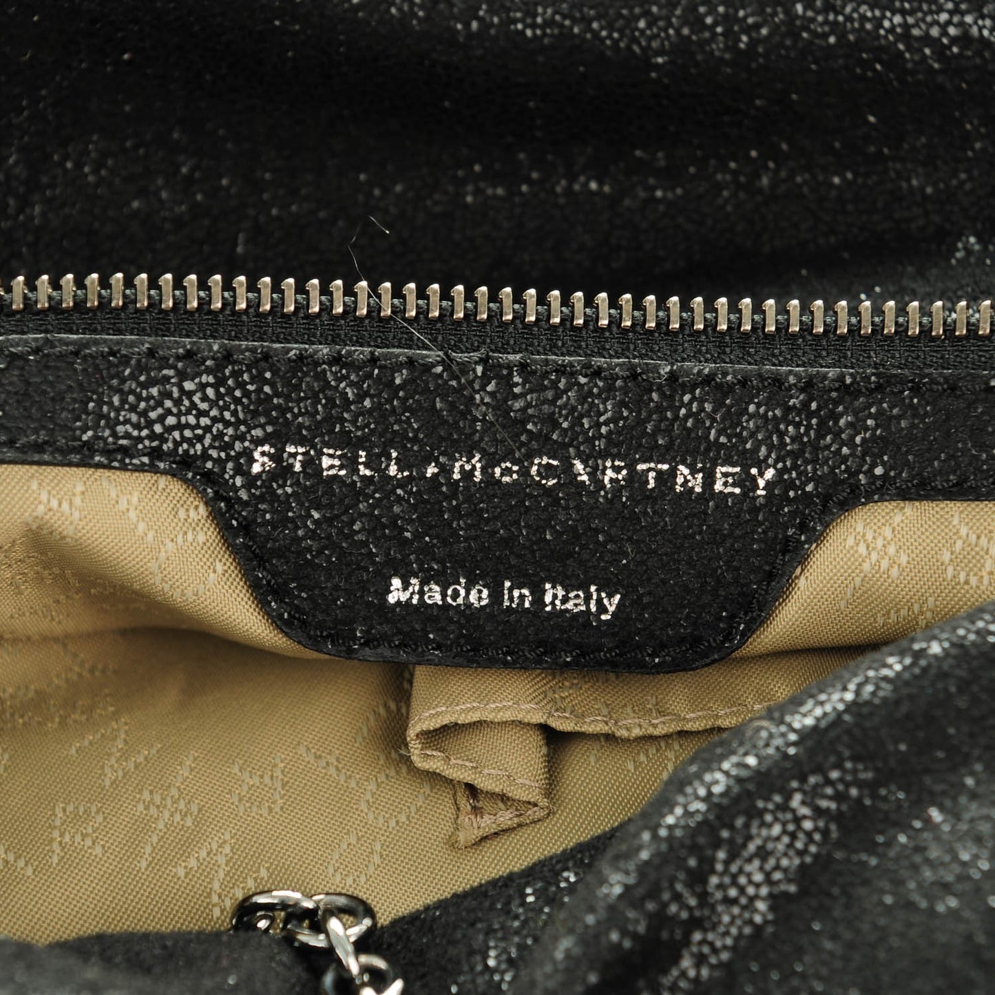 Shaggy Deer Big Falabella Tote Black