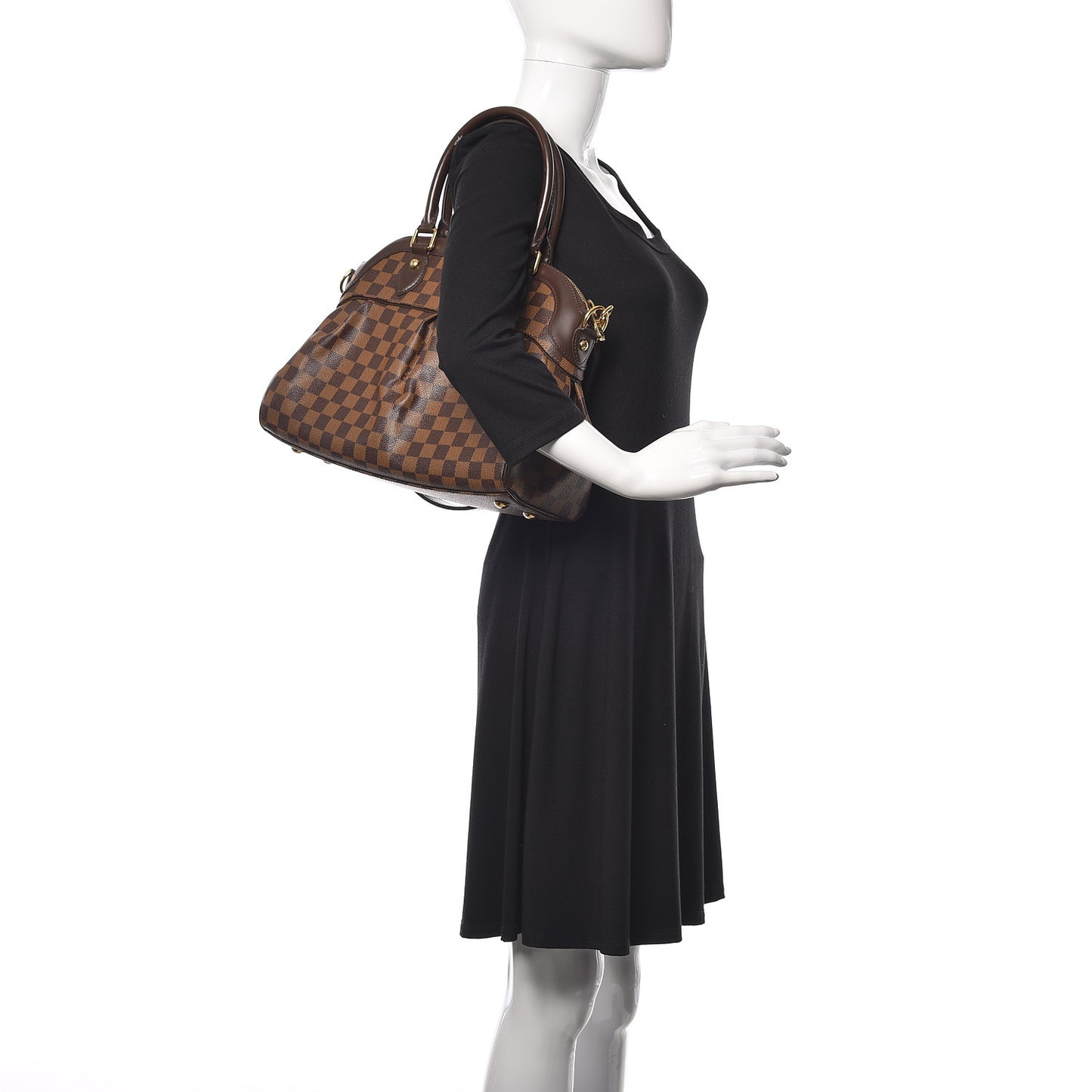 Damier Ebene Trevi PM