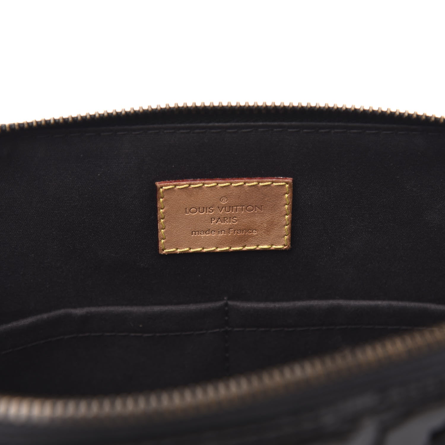 Louis Vuitton Vernis Alma PM Noir Magnetique 6 of 12