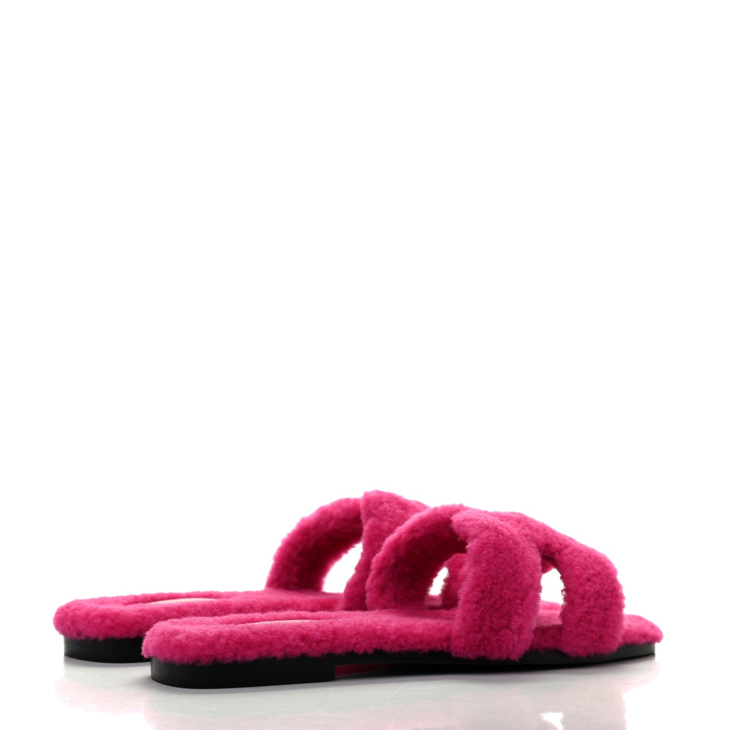 Woolskin Oran Sandals 38 Rose Fuchsia