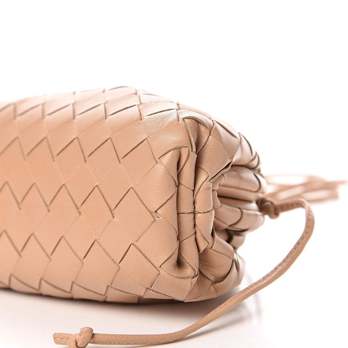 Nappa Intrecciato The Mini Pouch Sandalwood