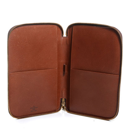 Louis Vuitton Monogram Zippy Agenda Cover 5 of 7