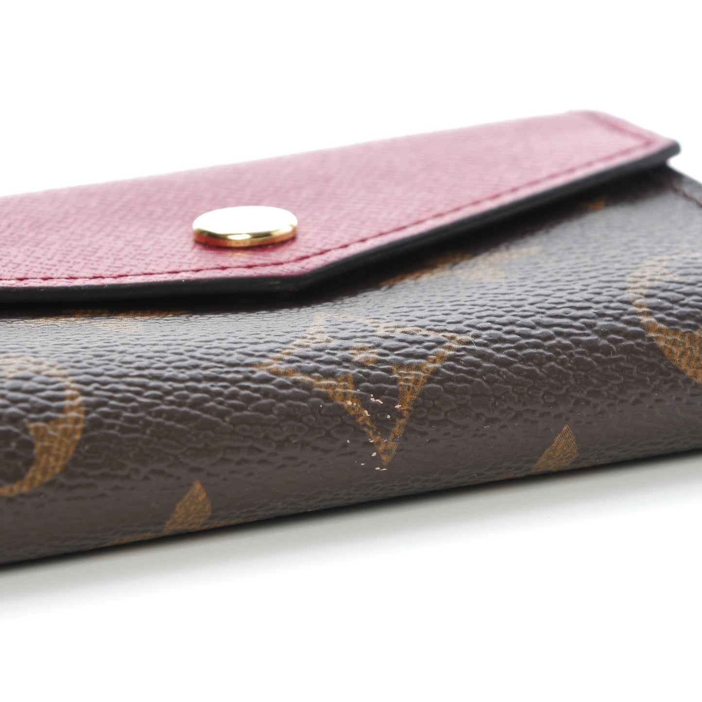 Monogram Sarah Multicartes Fuchsia