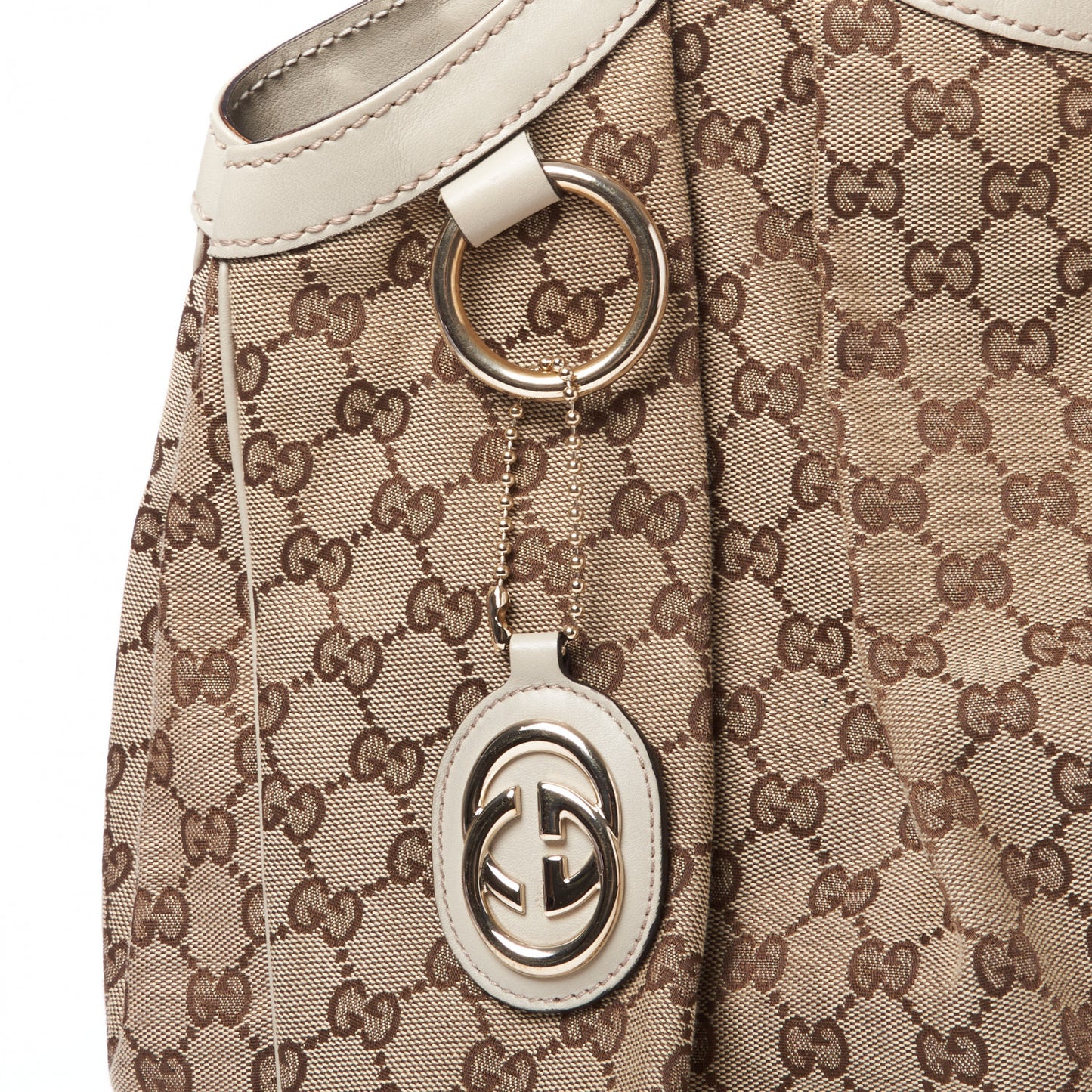 Monogram Large Sukey Tote Off White