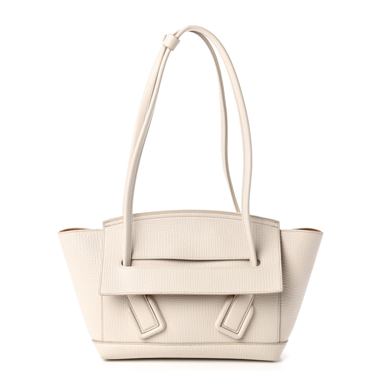 Bottega Veneta Grainy Calfskin Small Arco Plaster 1 of 10