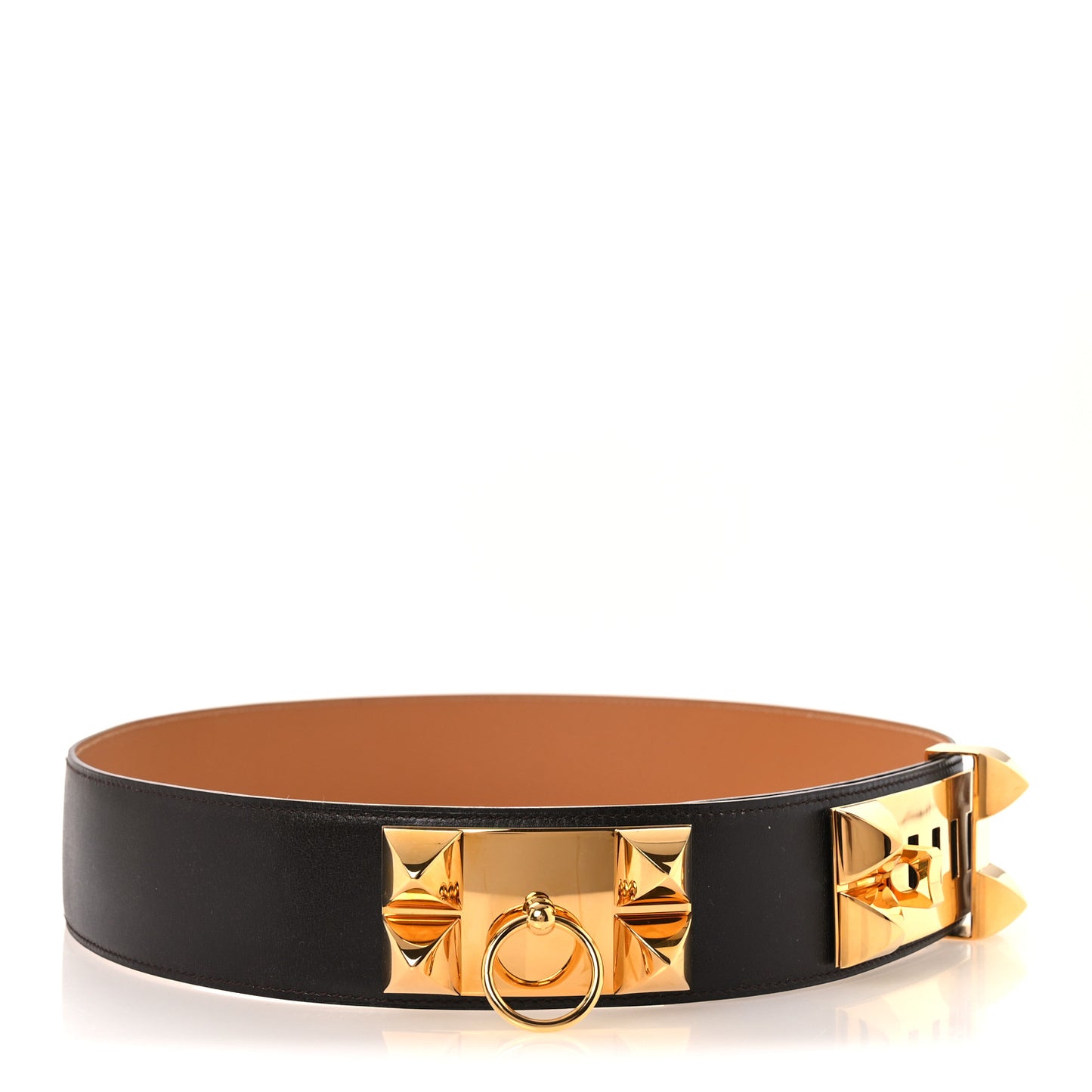 Box 50mm Collier De Chien CDC Belt 95/38 Chocolate