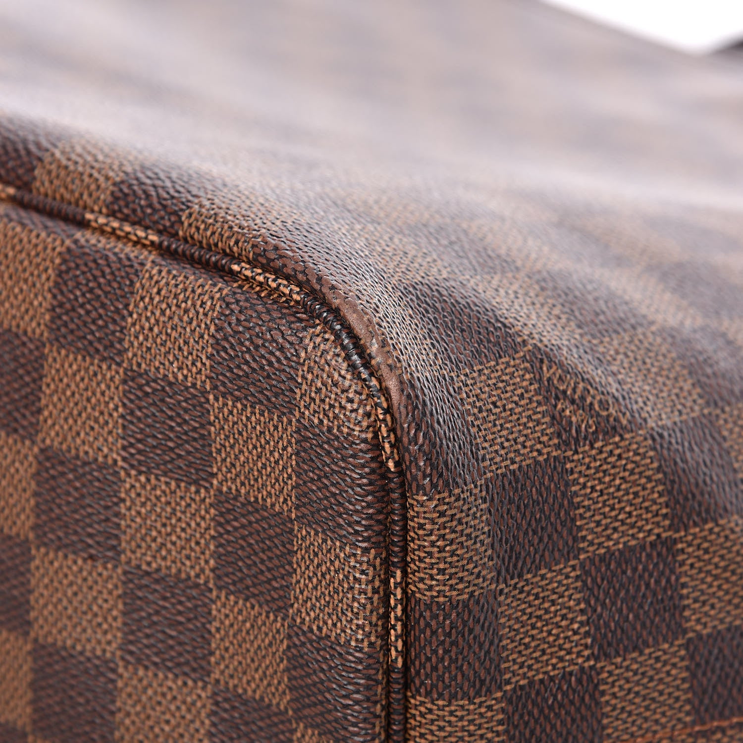 Louis Vuitton Damier Ebene Neverfull MM 16 of 16