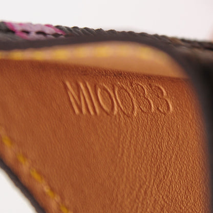 Louis Vuitton Monogram Cherry Blossom Mirror With Case Brown 6 of 6