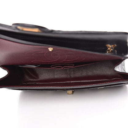 Chanel Aged Calfskin Lucky Charms 2.55 Reissue 226 Flap Black 5 of 11