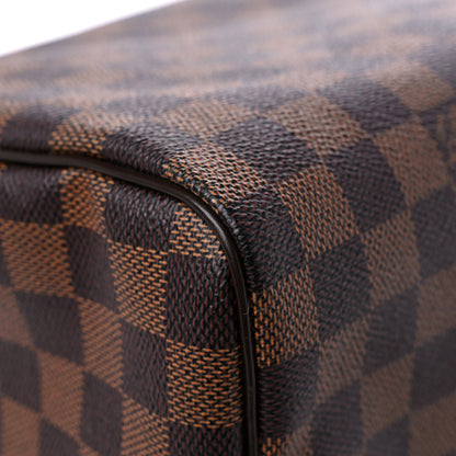 Louis Vuitton Damier Ebene Speedy 30 10 of 14