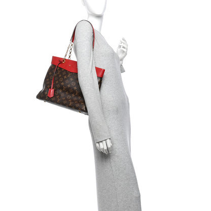 Louis Vuitton Monogram Pallas Shopper Cherry 2 of 9