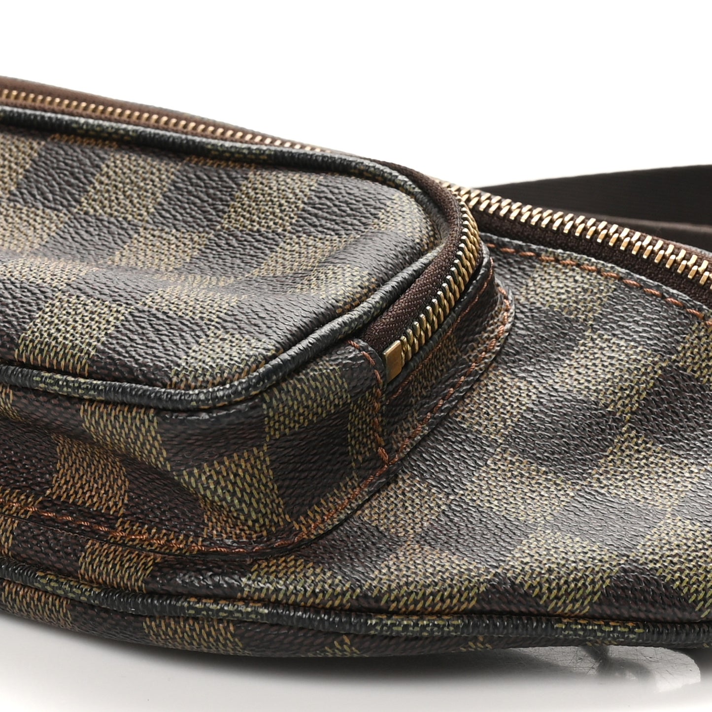 Damier Ebene Melville Bum Bag