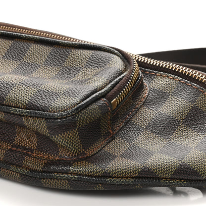 Louis Vuitton Damier Ebene Melville Bum Bag 9 of 9
