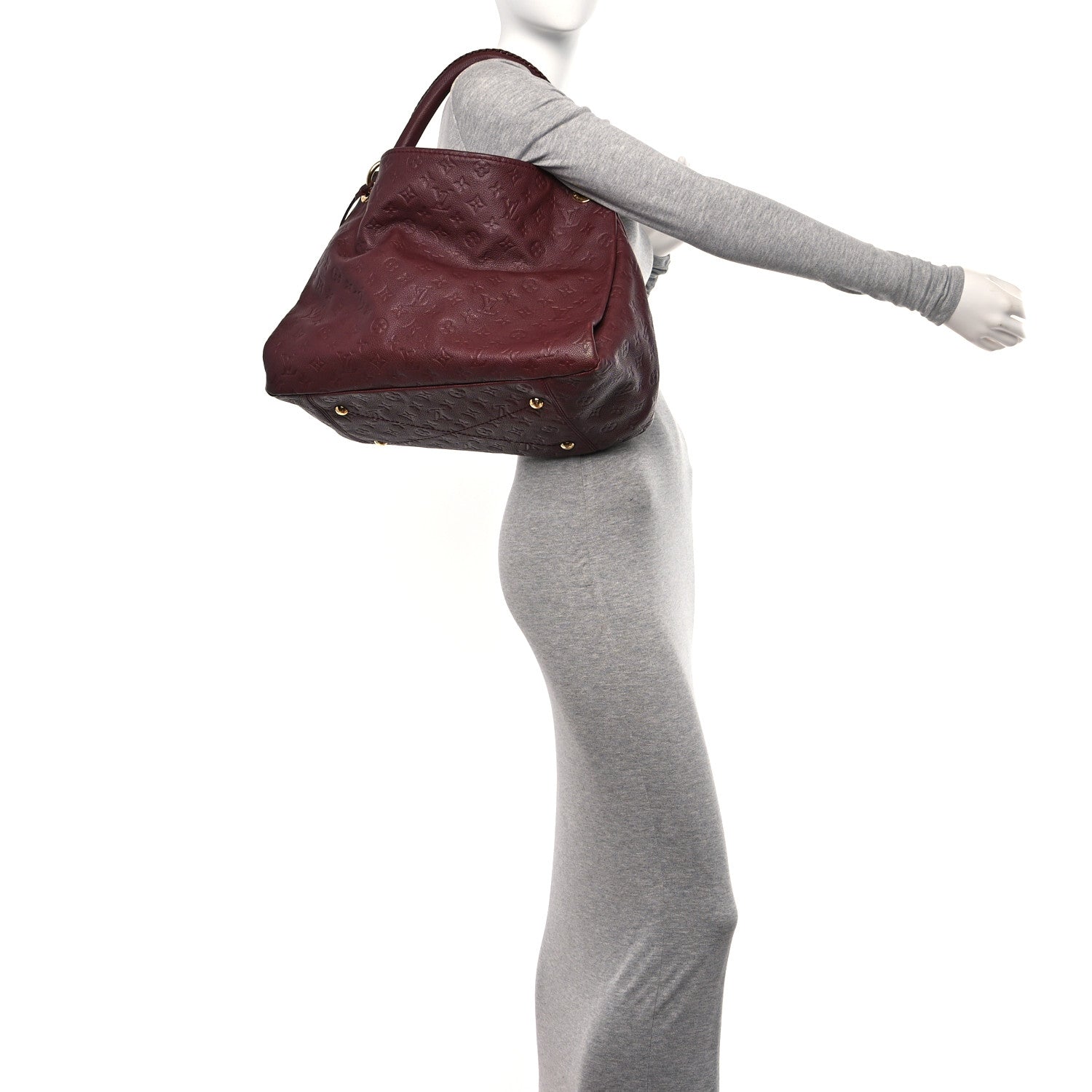 Louis Vuitton Empreinte Artsy MM Flamme 2 of 10