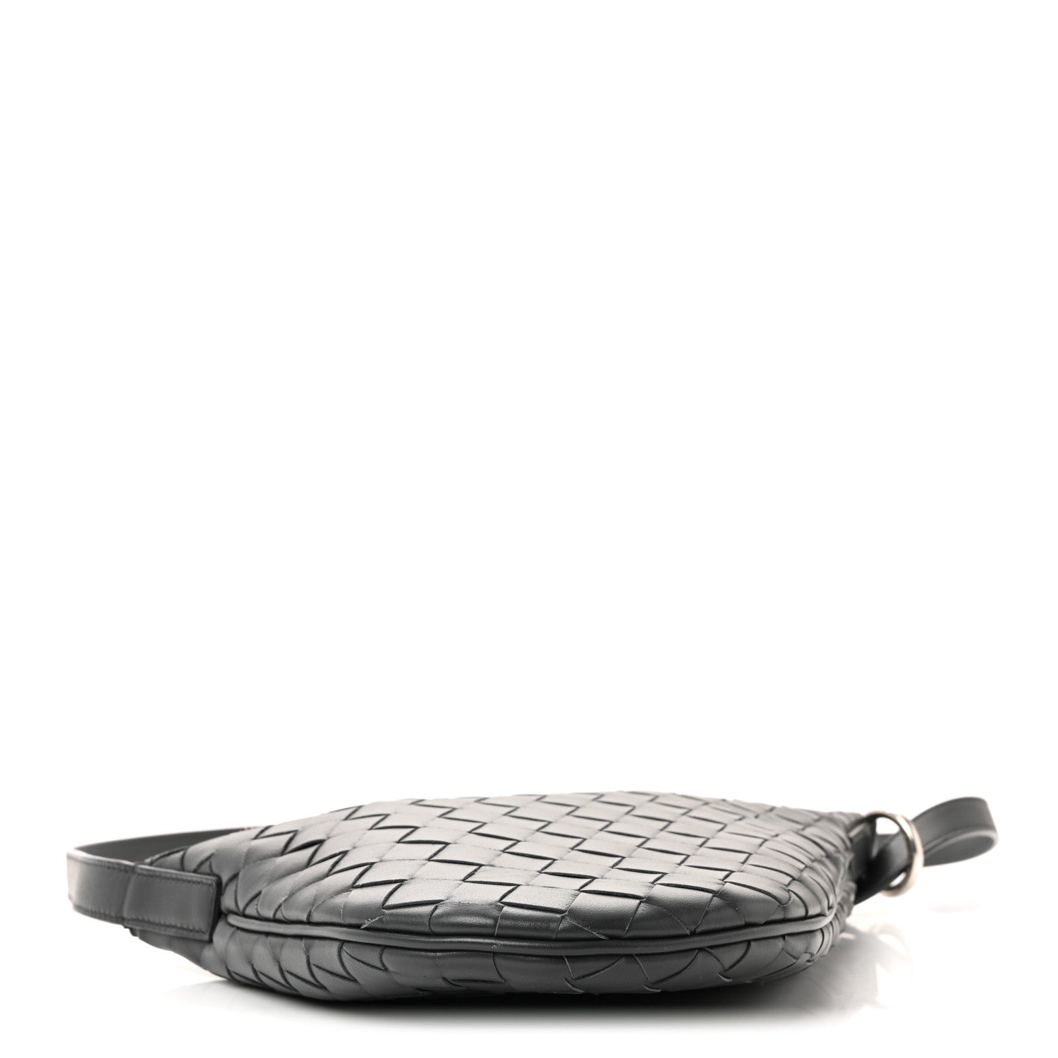 Bottega Veneta Calfskin Intrecciato Small Virgule Ardoise 4 of 9