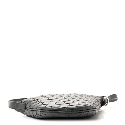 Bottega Veneta Calfskin Intrecciato Small Virgule Ardoise 4 of 9