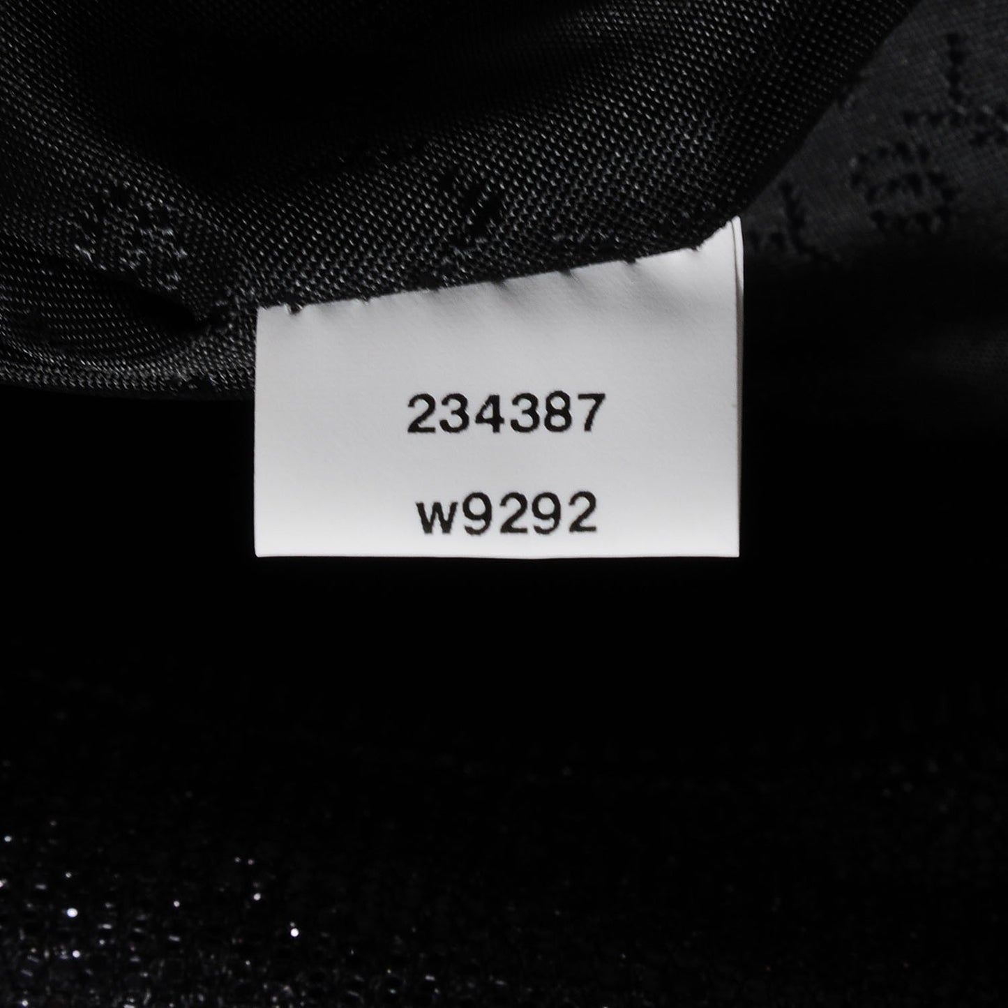 Metallic Linen Falabella Grey