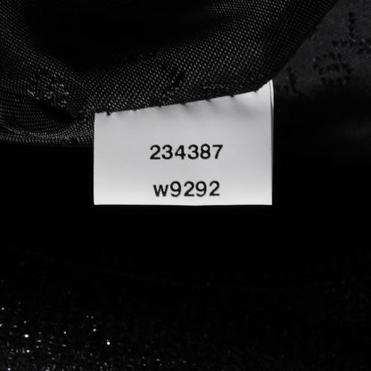 Stella McCartney Metallic Linen Falabella Grey 8 of 10