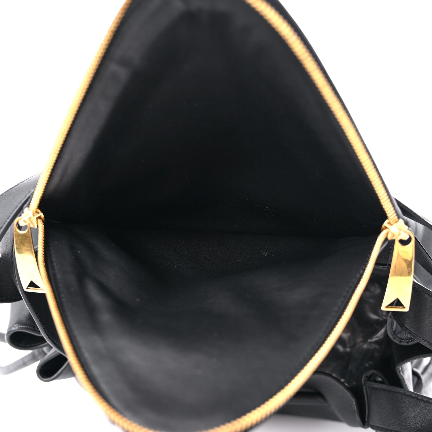 Bottega Veneta Calfskin Large Beak Tote Black 5 of 9