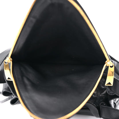 Bottega Veneta Calfskin Large Beak Tote Black 5 of 9