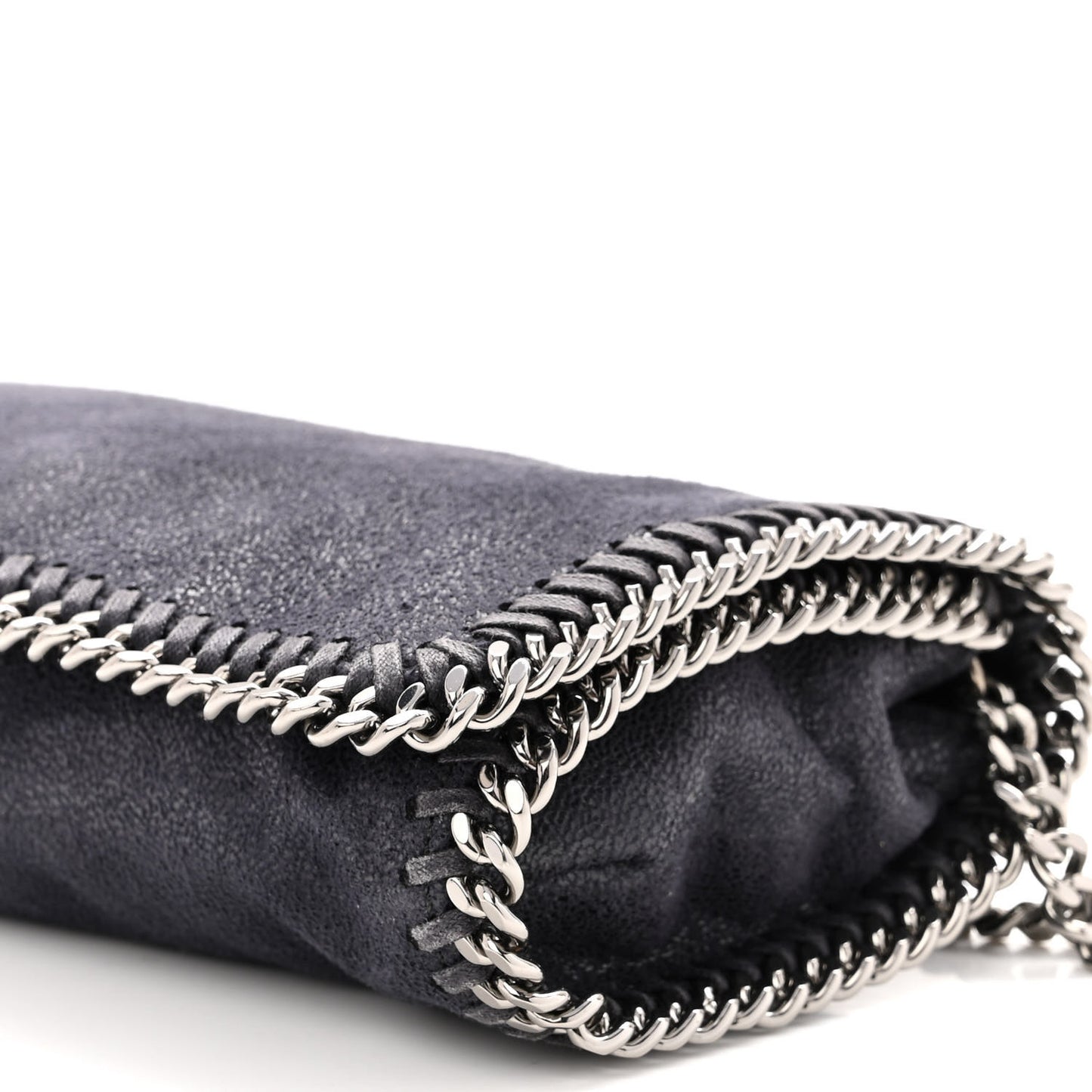 Shaggy Deer Falabella Crossbody Bag Navy