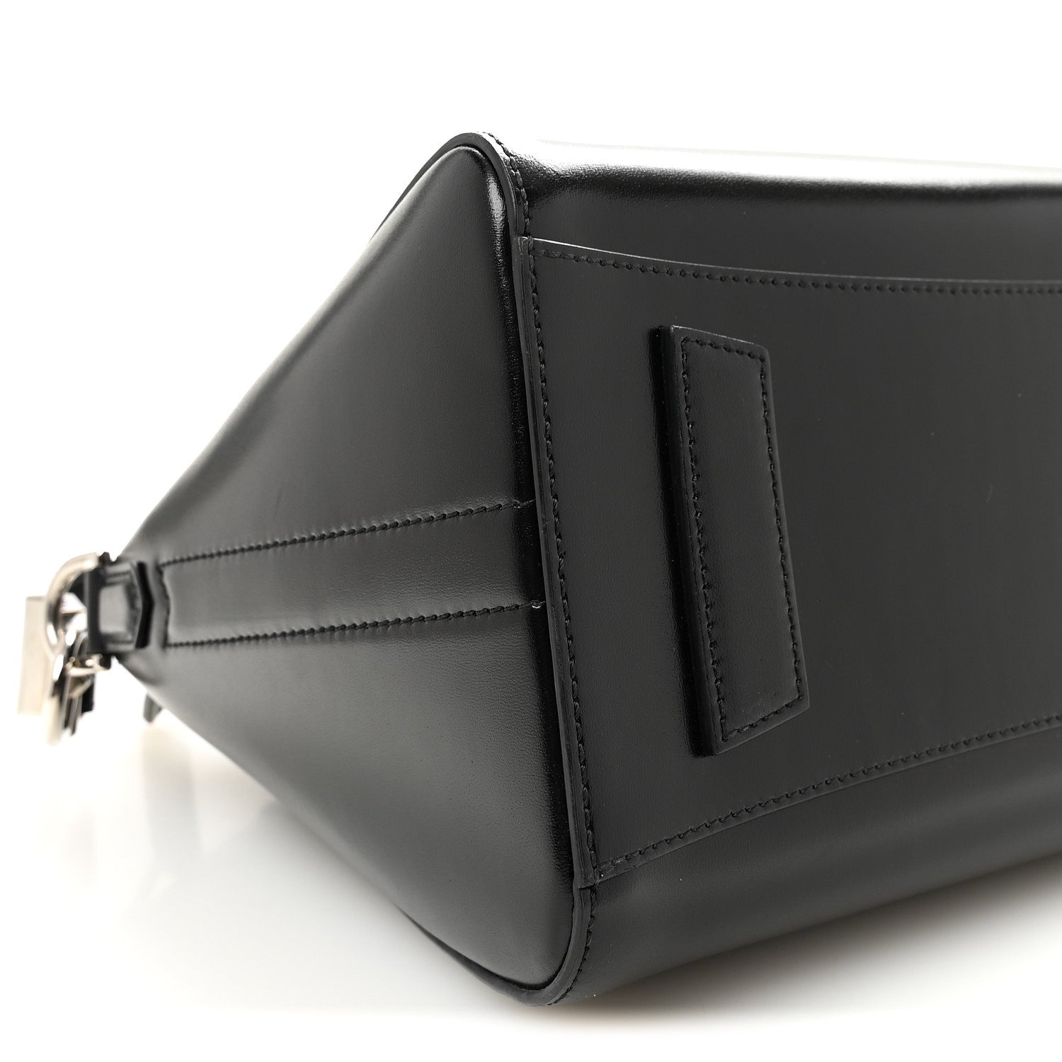 Givenchy Shiny Lord Calfskin Small Antigona Black 9 of 10
