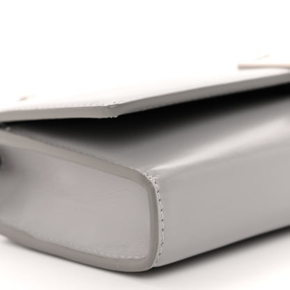 Givenchy Calfskin 4G Wallet on Chain Cloud Grey 8 of 12