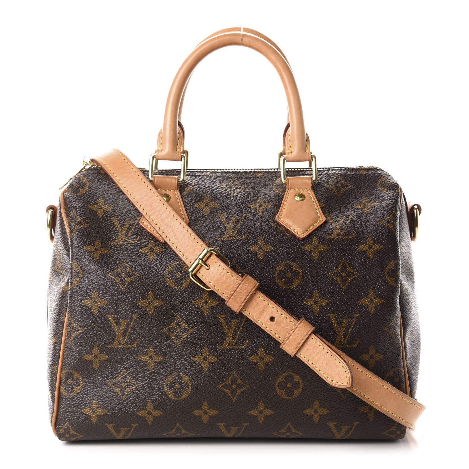 Louis Vuitton Monogram Speedy Bandouliere 25 1 of 9