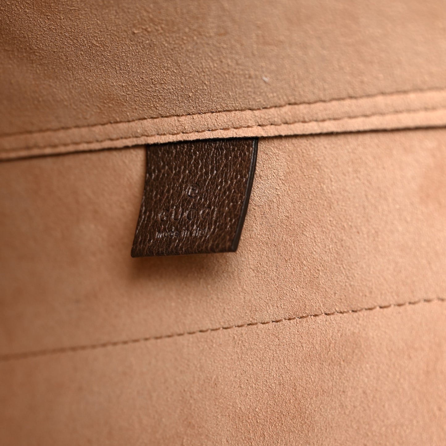 GG Supreme Monogram Web Ophidia Tote Brown