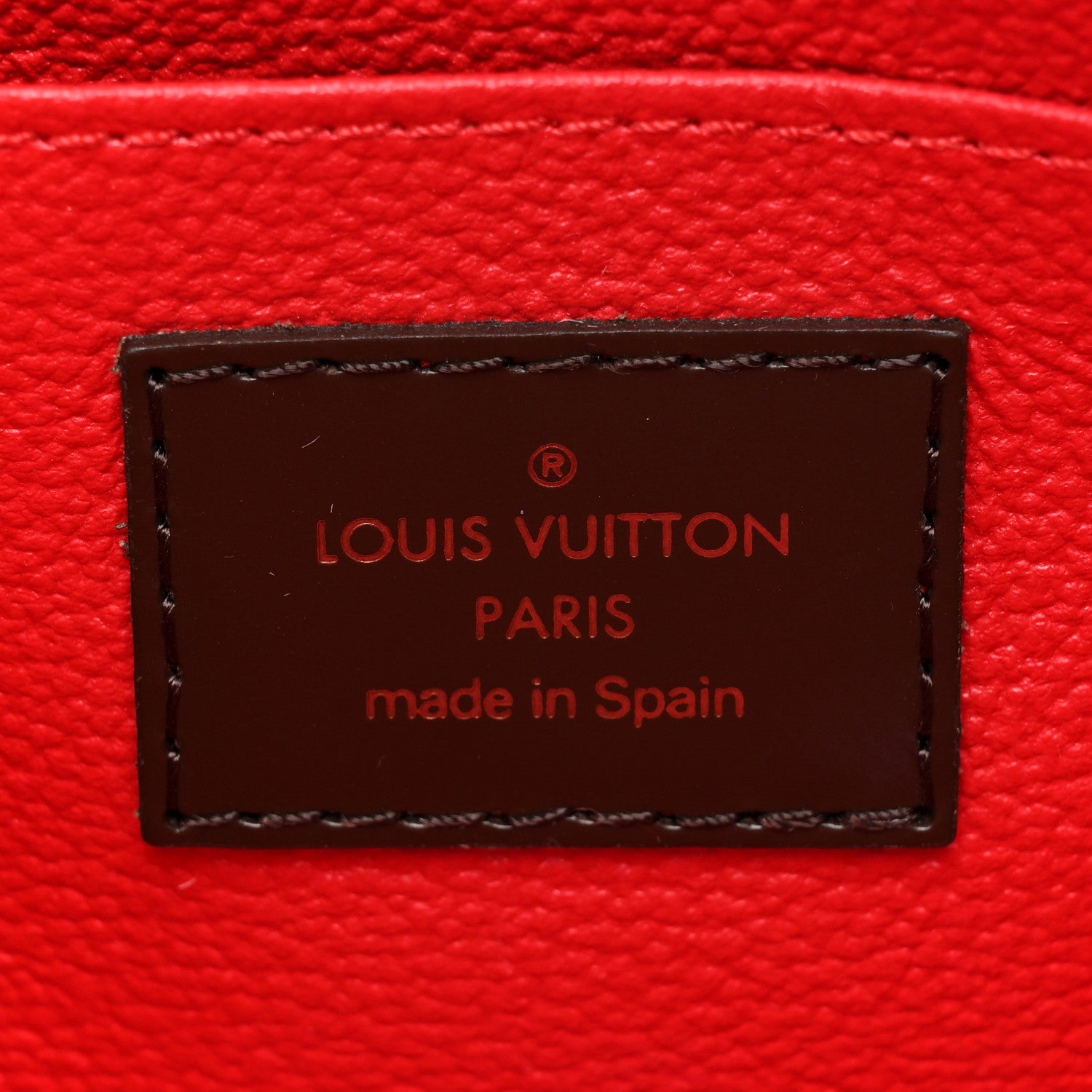 Louis Vuitton Damier Ebene Cosmetic Pouch 6 of 7
