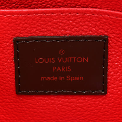 Louis Vuitton Damier Ebene Cosmetic Pouch 6 of 7