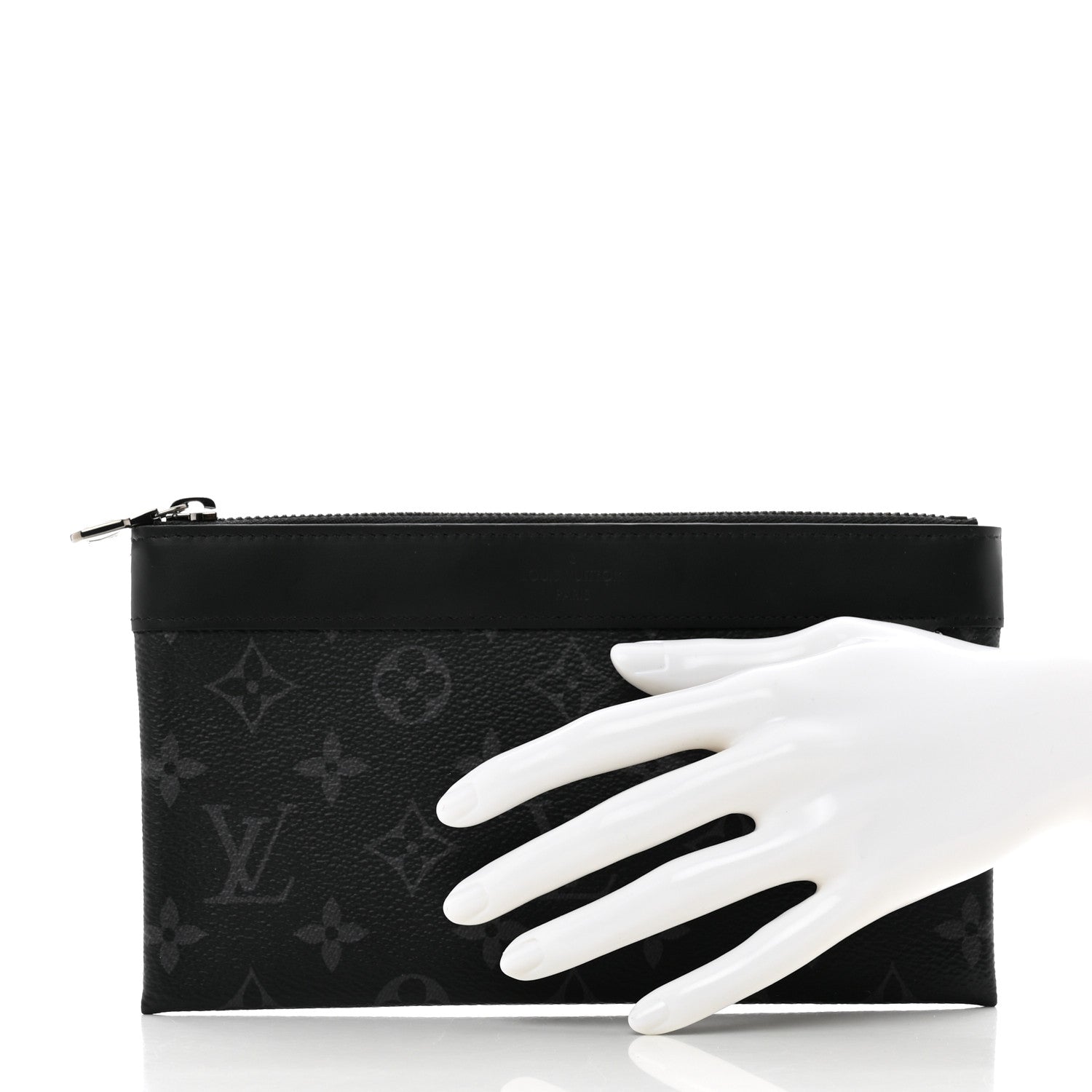 Louis Vuitton Monogram Eclipse Discovery Pochette 2 of 6