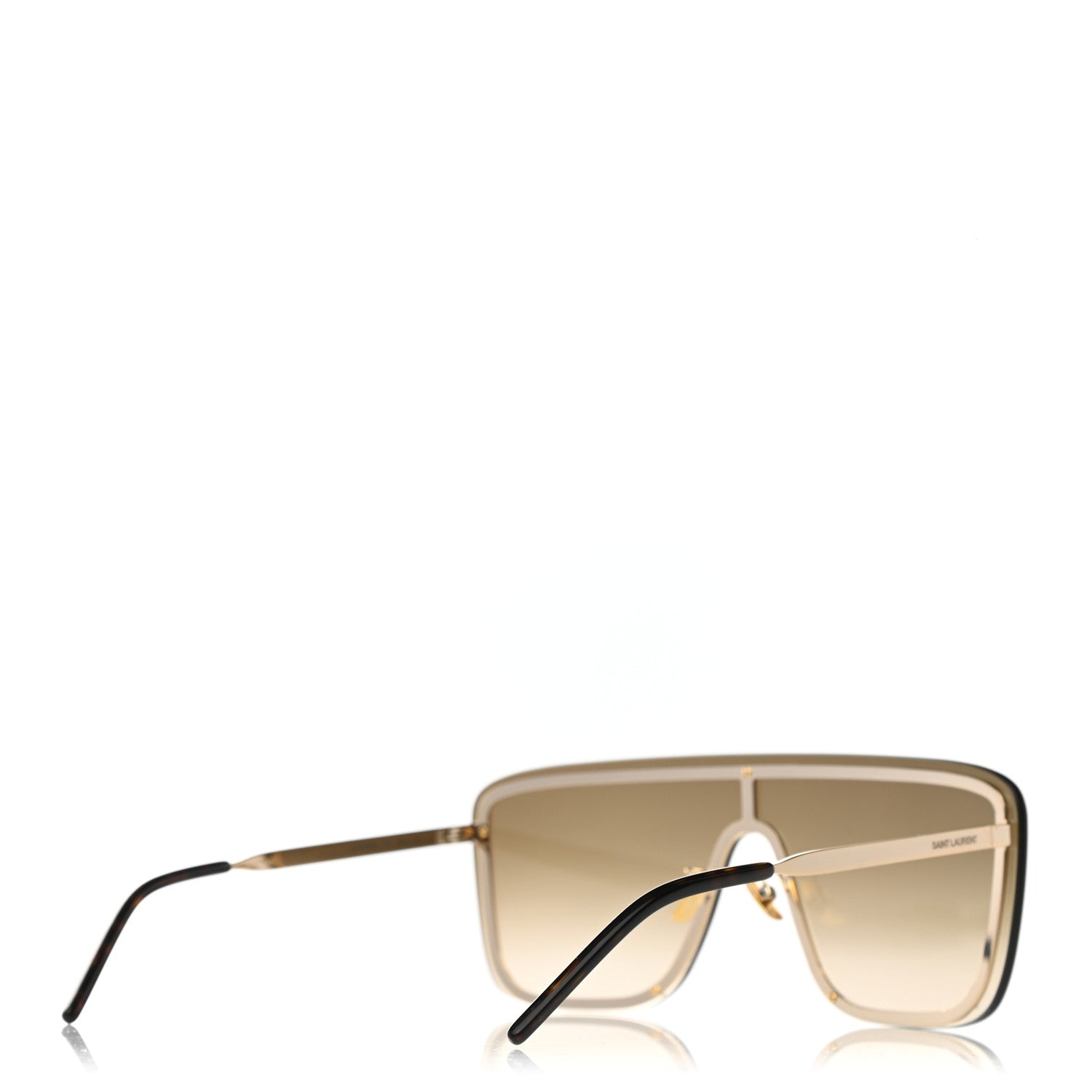 Saint Laurent SL 364 Mask Sunglasses Brown 4 of 7