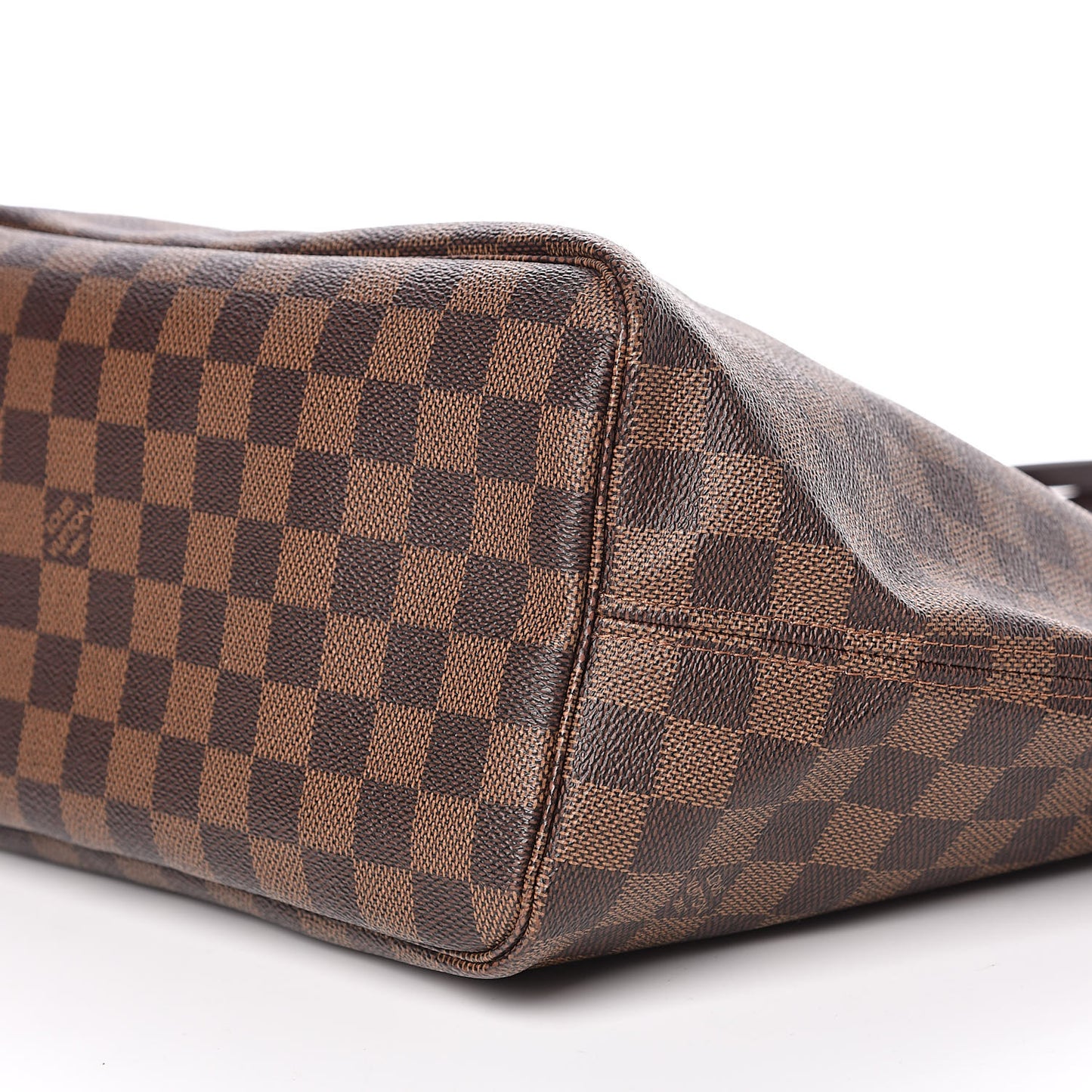 Damier Ebene Neo Neverfull MM Rose Ballerine