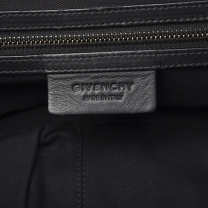 Givenchy Glazed Pebbled Calfskin Large Nightingale Black 5 of 11