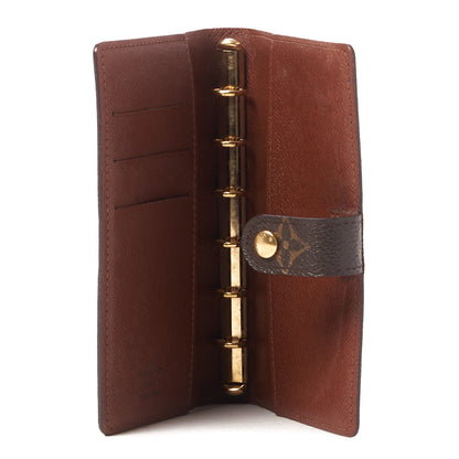 Louis Vuitton Monogram Small Ring Agenda Cover 6 of 7