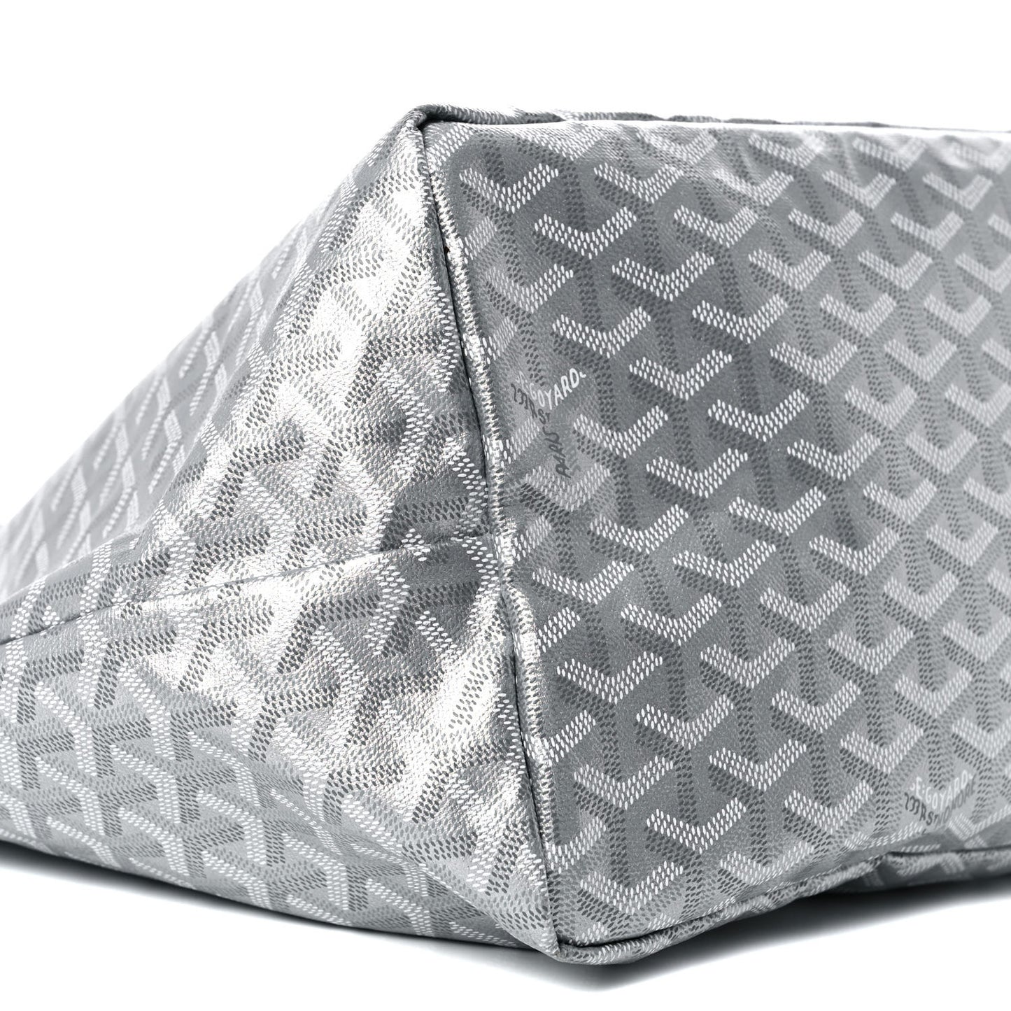 Goyardine Precious Metals Saint Louis GM Silver