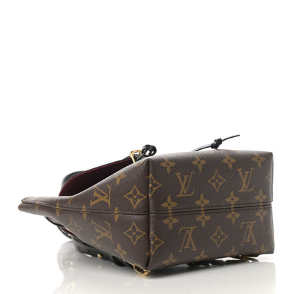 Louis Vuitton Monogram BB Montsouris NM Backpack Black 4 of 12