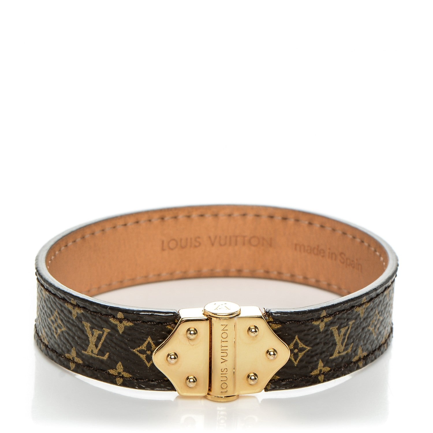 Louis Vuitton Monogram Nano Bracelet 19 1 of 6
