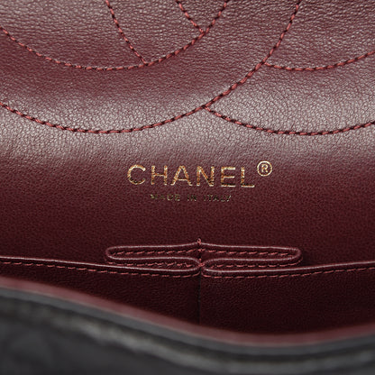 Chanel Aged Calfskin Quilted 2.55 Reissue 227 Flap Black 5 of 11