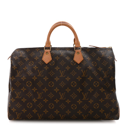 Louis Vuitton Monogram Speedy 40 1 of 17
